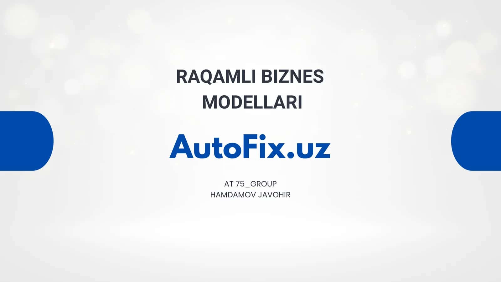 AutoFix.uz