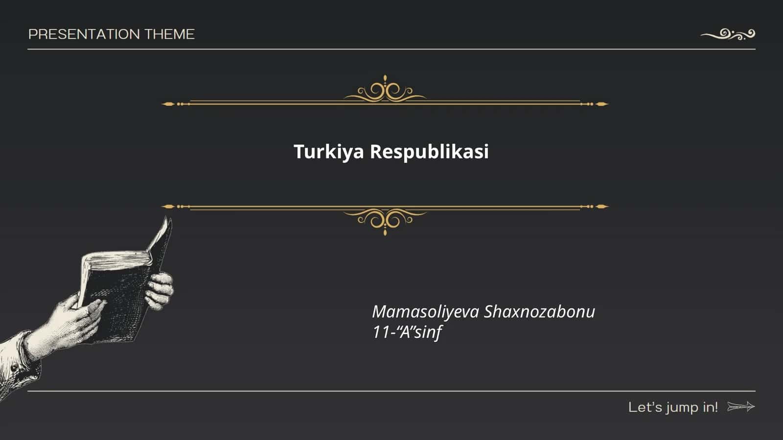 Turkiya Respublikasi Tarixi