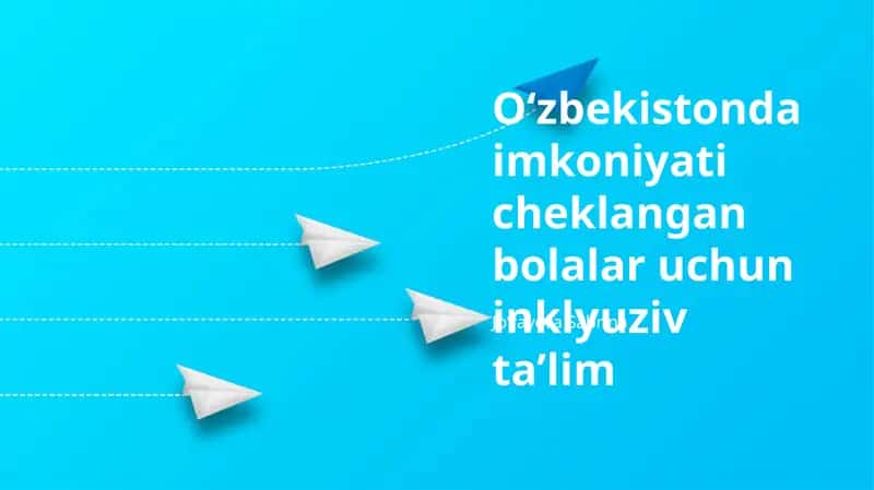 Inklyuziv taʼlimni rivojlantirish yoʻllari va strategiyasi