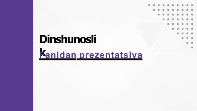 Iso Masih (lisus Xristos) hayotiga doir malumotlar