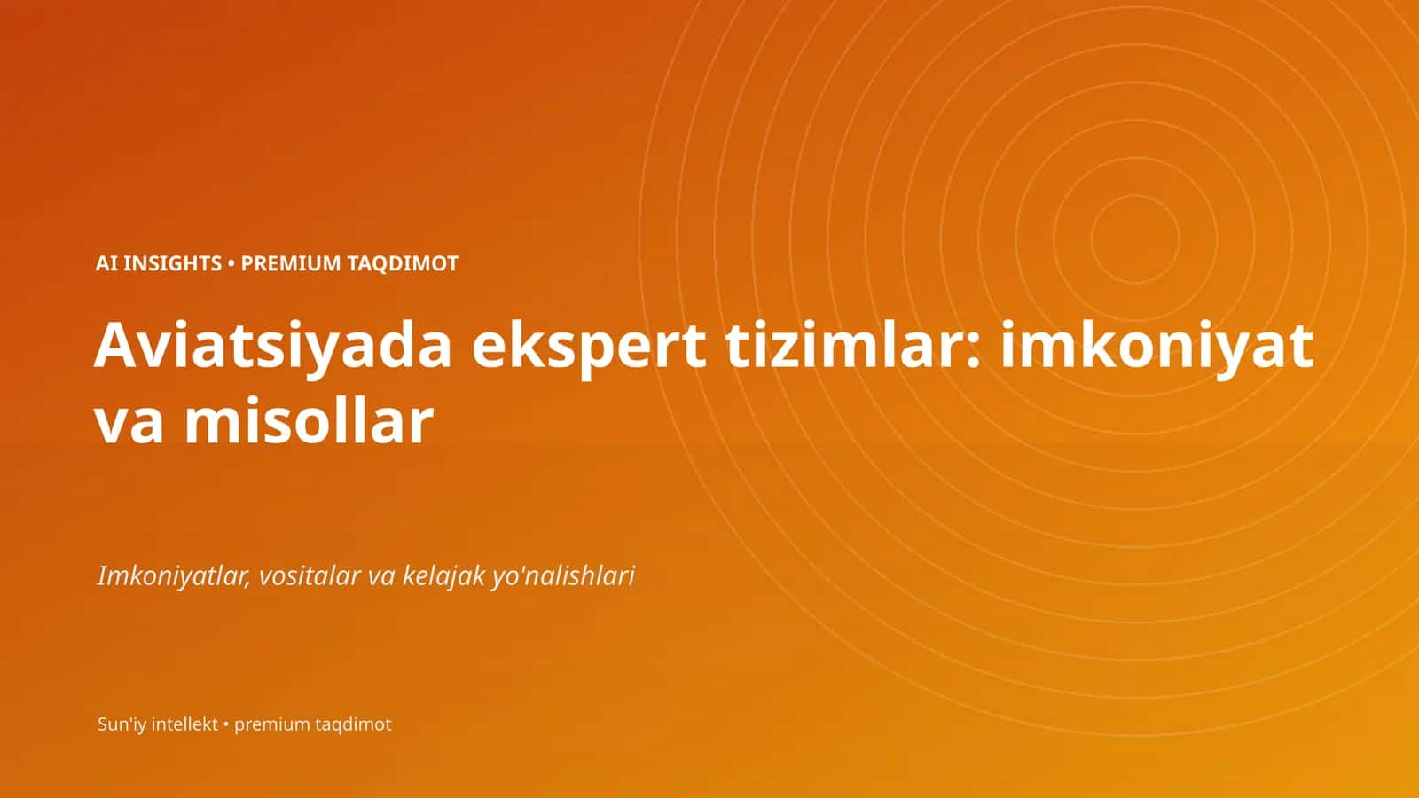 PREMIUM TAQDIMOT