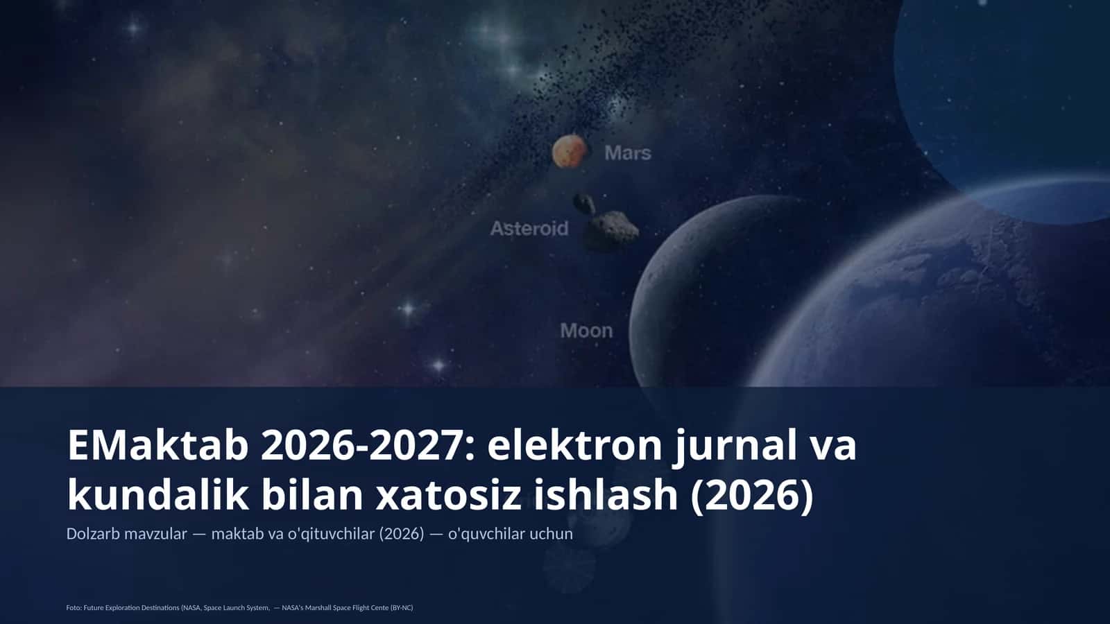 EMaktab 2026-2027: elektron jurnal va kundalik bilan xatosiz ishlash