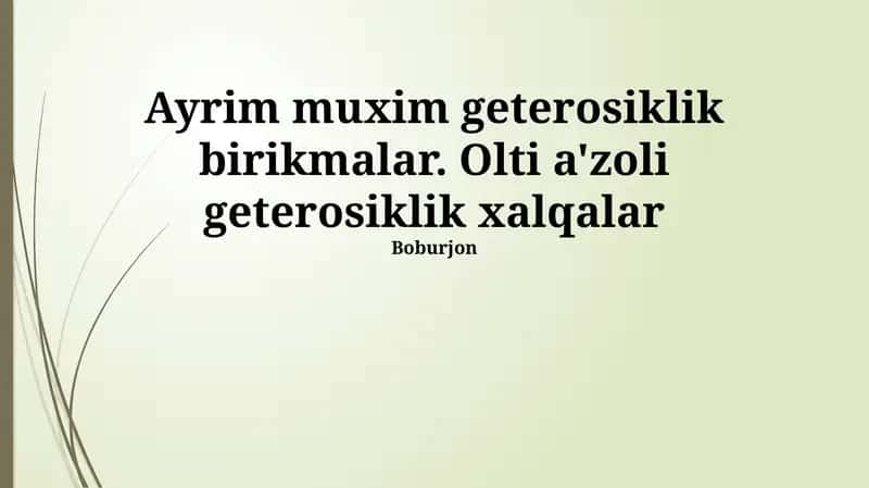 Morfin va uning alkaloidlari