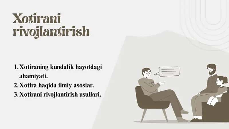 Xotirani rivojlantirish