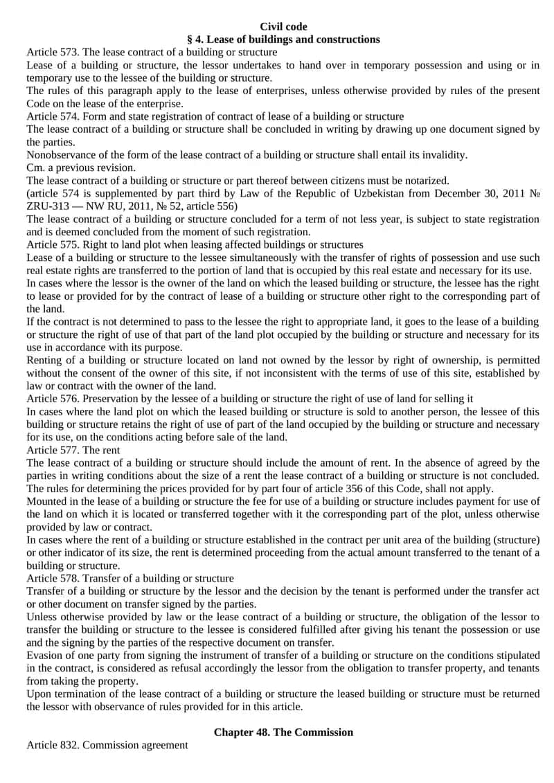 Civil Code
