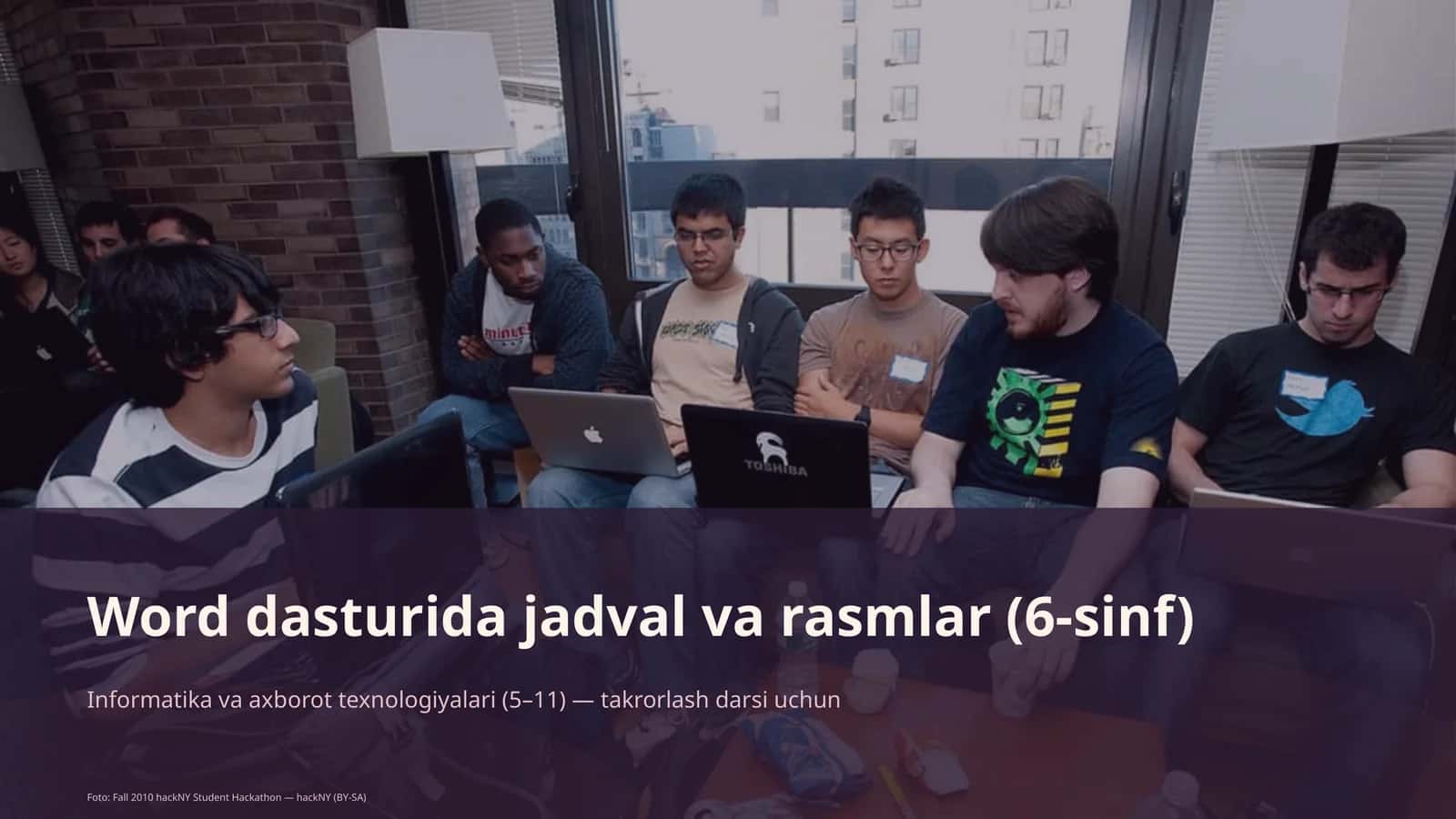 Informatika va axborot texnologiyalari (5-11) - takrorlash darsi uchun