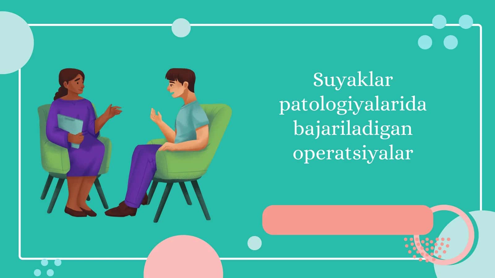 Suyaklar patologiyalarida bajariladigan operatsiyalar