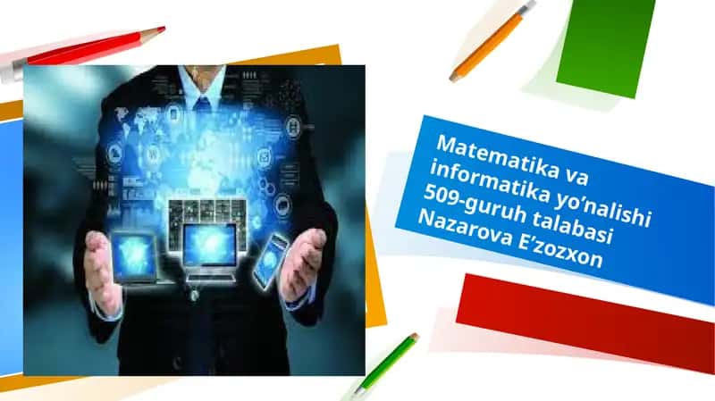 Zamonaviy iformatika va axborot texnologiya xonasini jihozlash