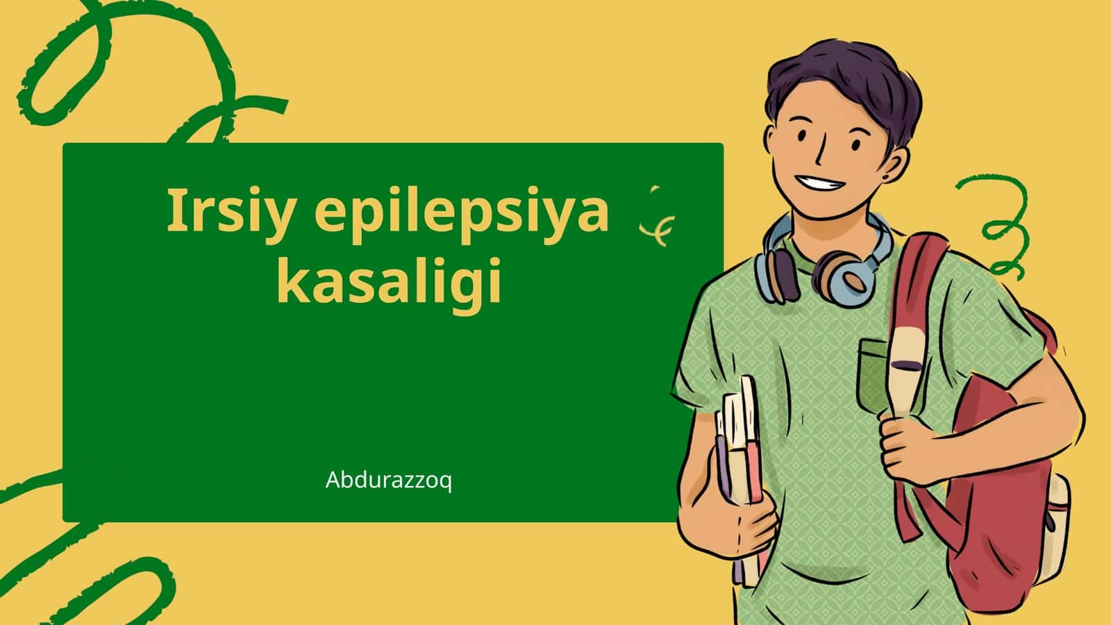 Irsiy epilepsiya