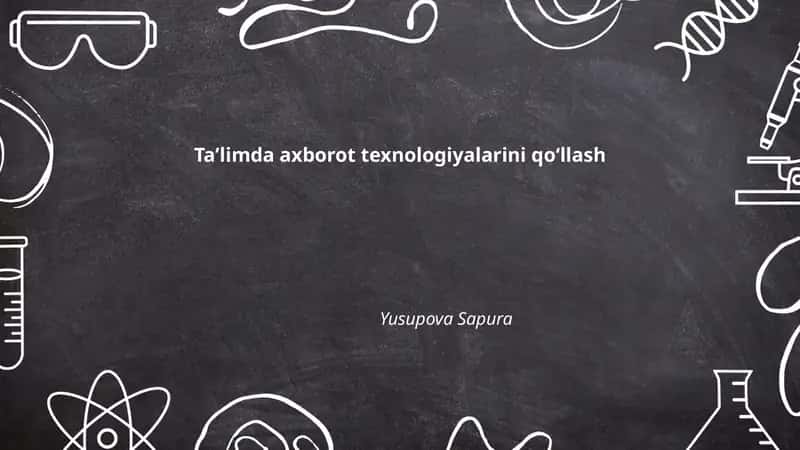 Onlayn ta'lim platformalari va LMS (oʻquv boshqaruv tizimlari)