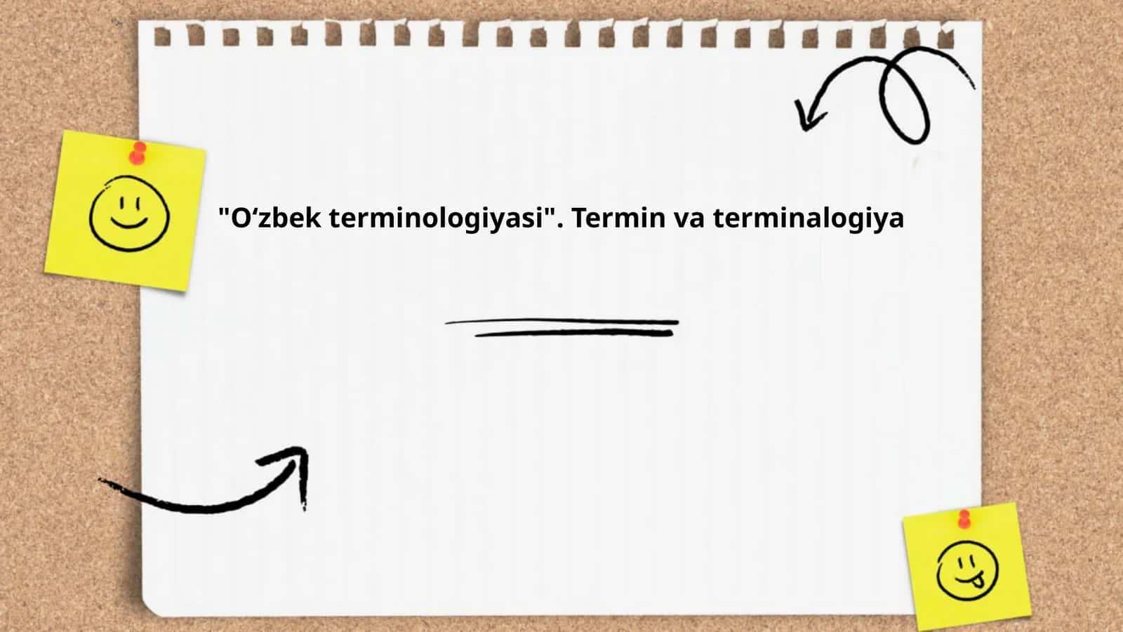 Oʻzbek terminologiyasi