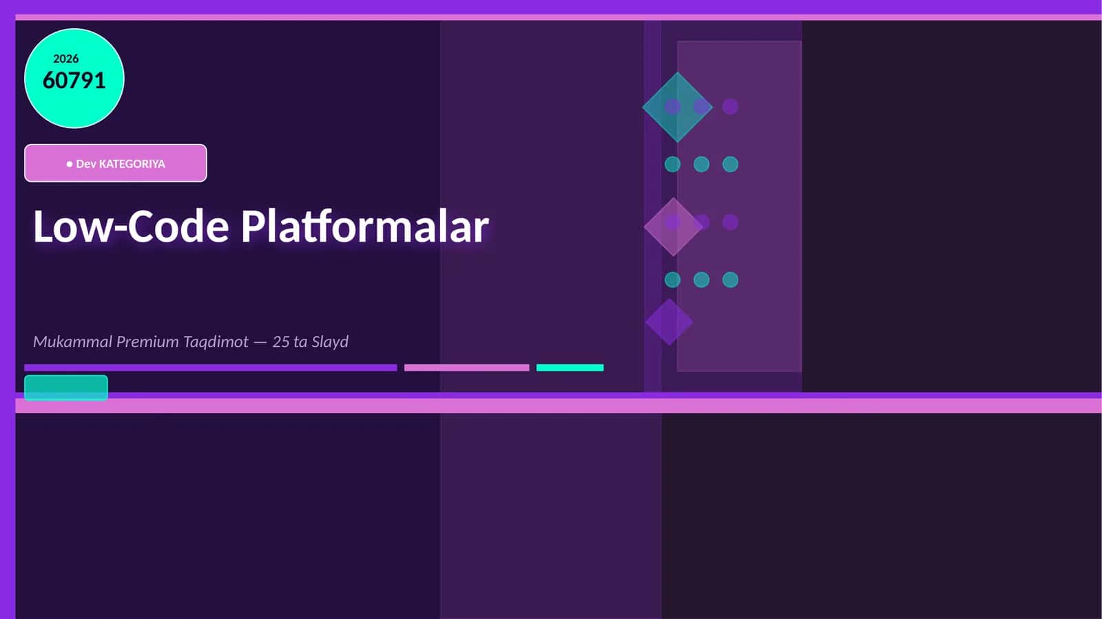 Low-Code Platformalar