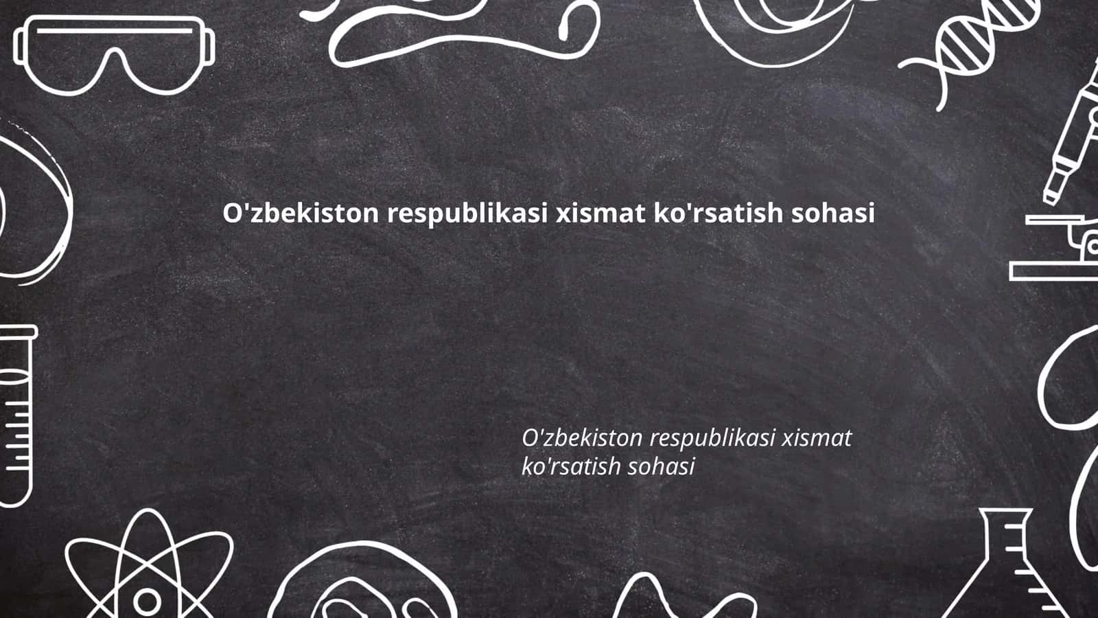 Mehmonxona xizmatlari rivojlanishi