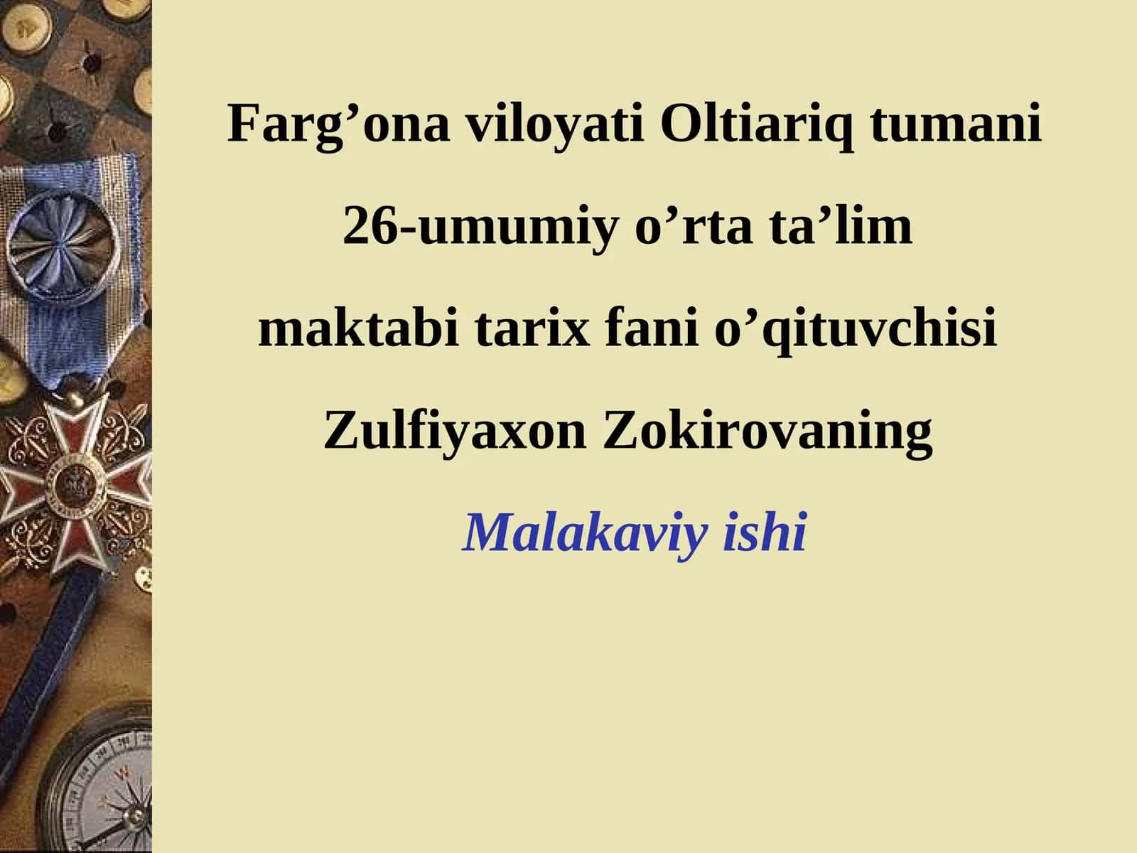 Islomiyqadriyatlar va diniy ekstremizm