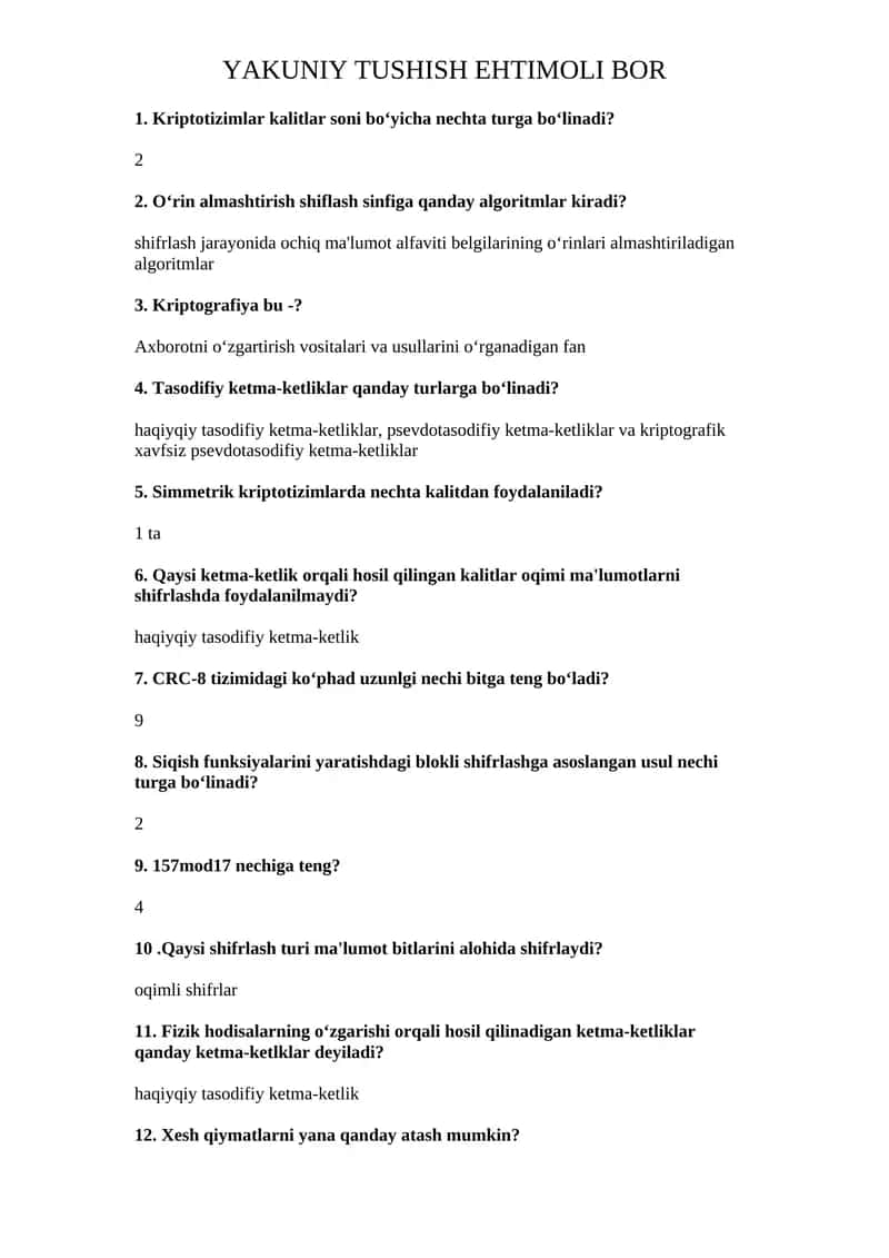 Kriptotizimlar