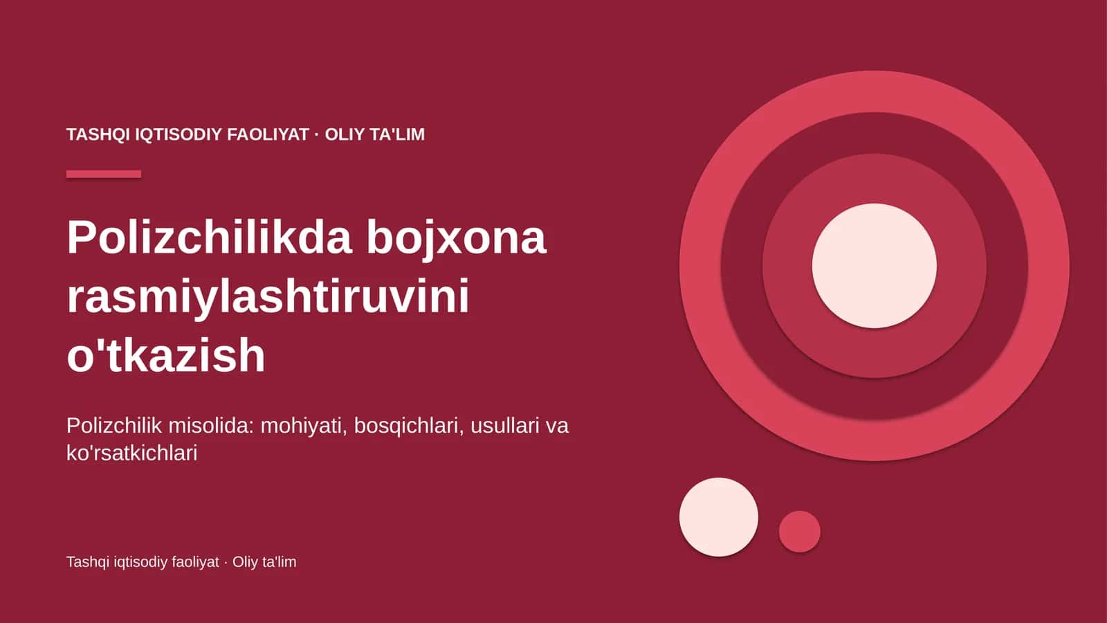 polizchilikda bojxona rasmiylashtiruvini o'tkazish 7116