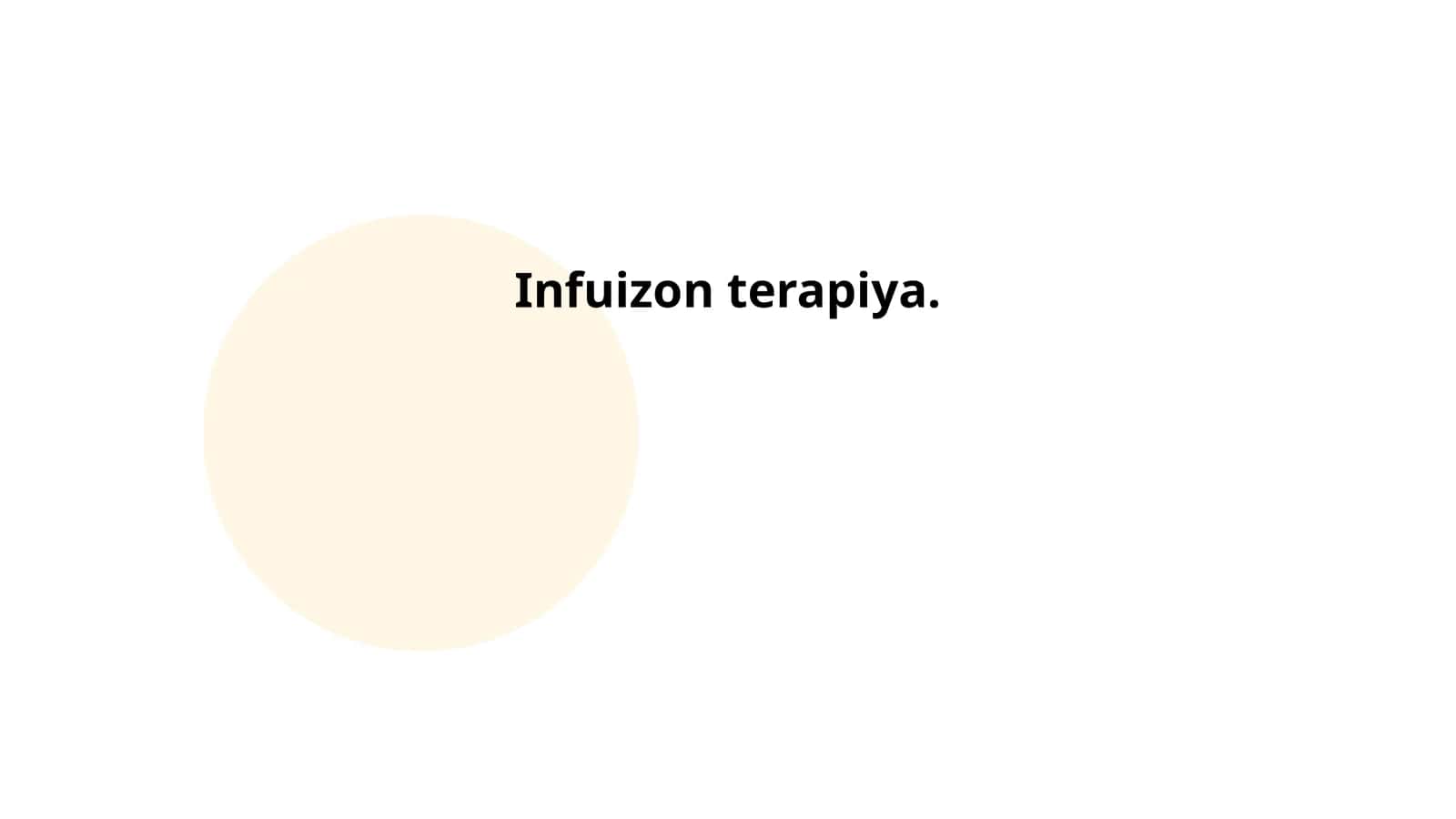 Infuizon terapiya