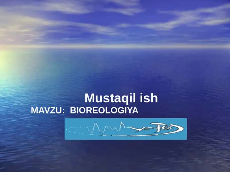Bioreologiya