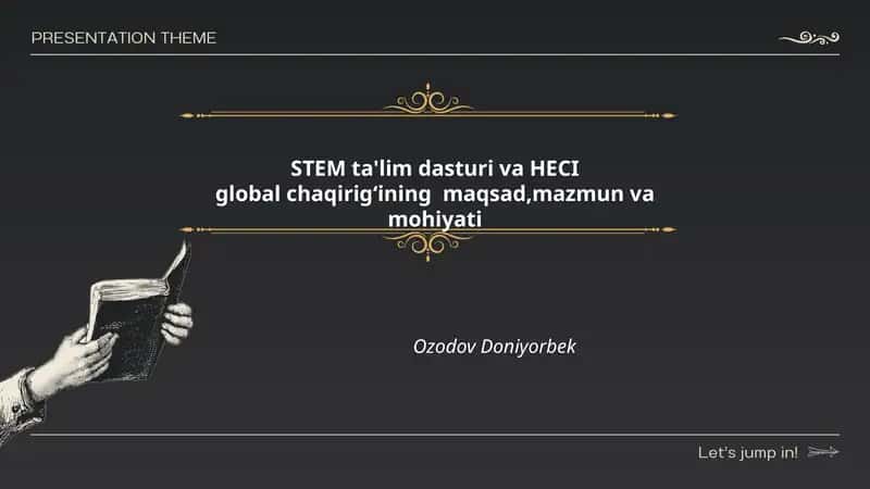 STEM ta'lim dasturi va HECI