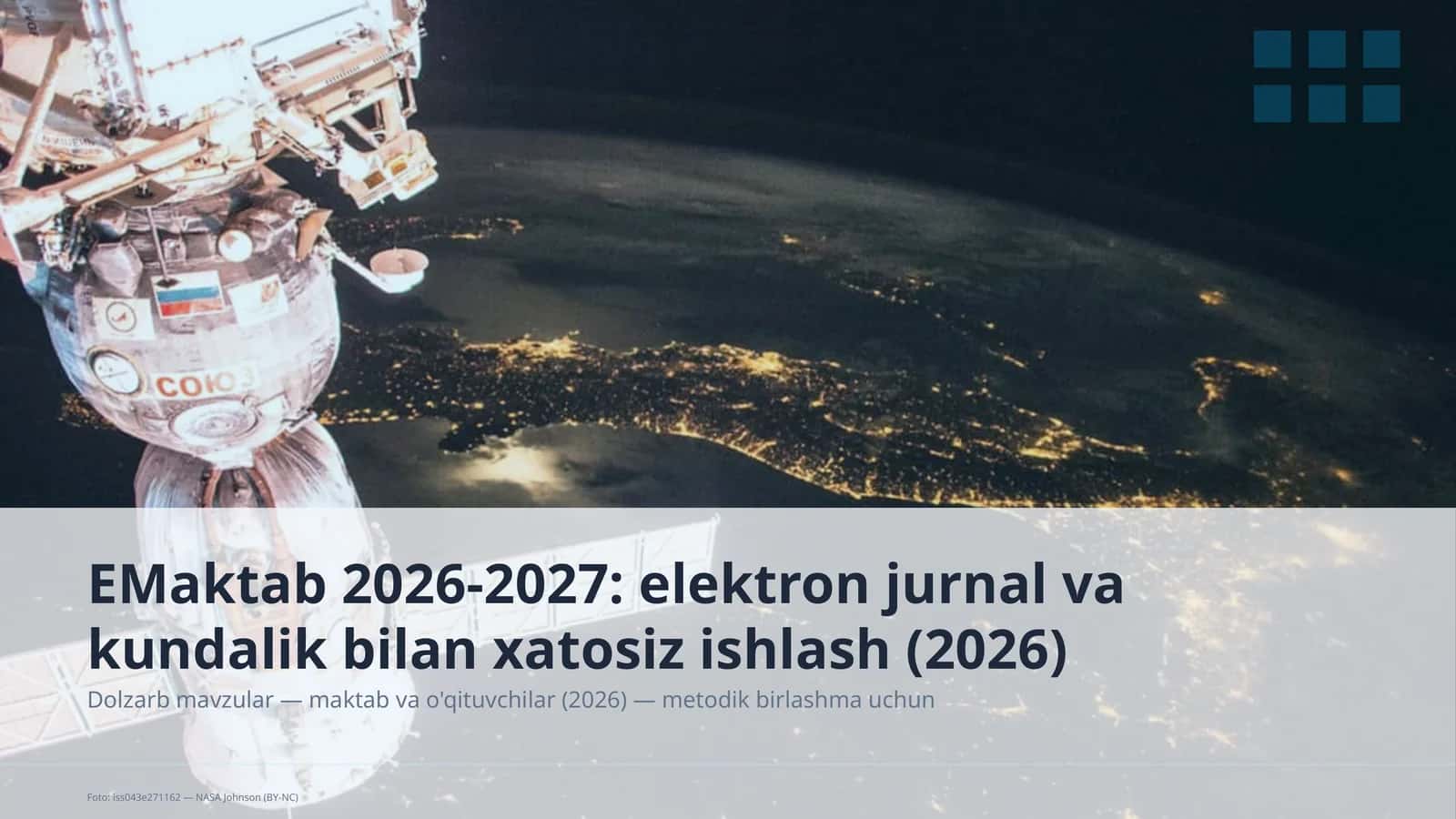 EMaktab 2026-2027: elektron jurnal va kundalik bilan xatosiz ishlash