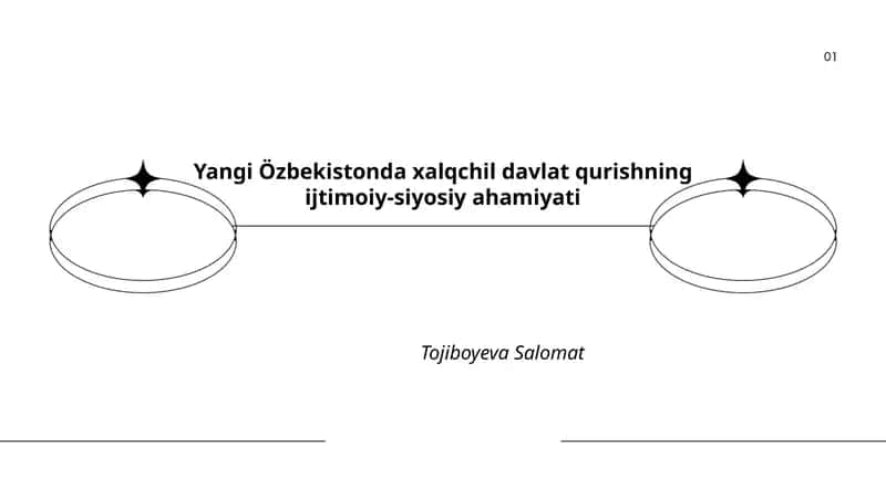 Xalqchil davlat qurishning ijtimoiy-siyosiy ahamiyati