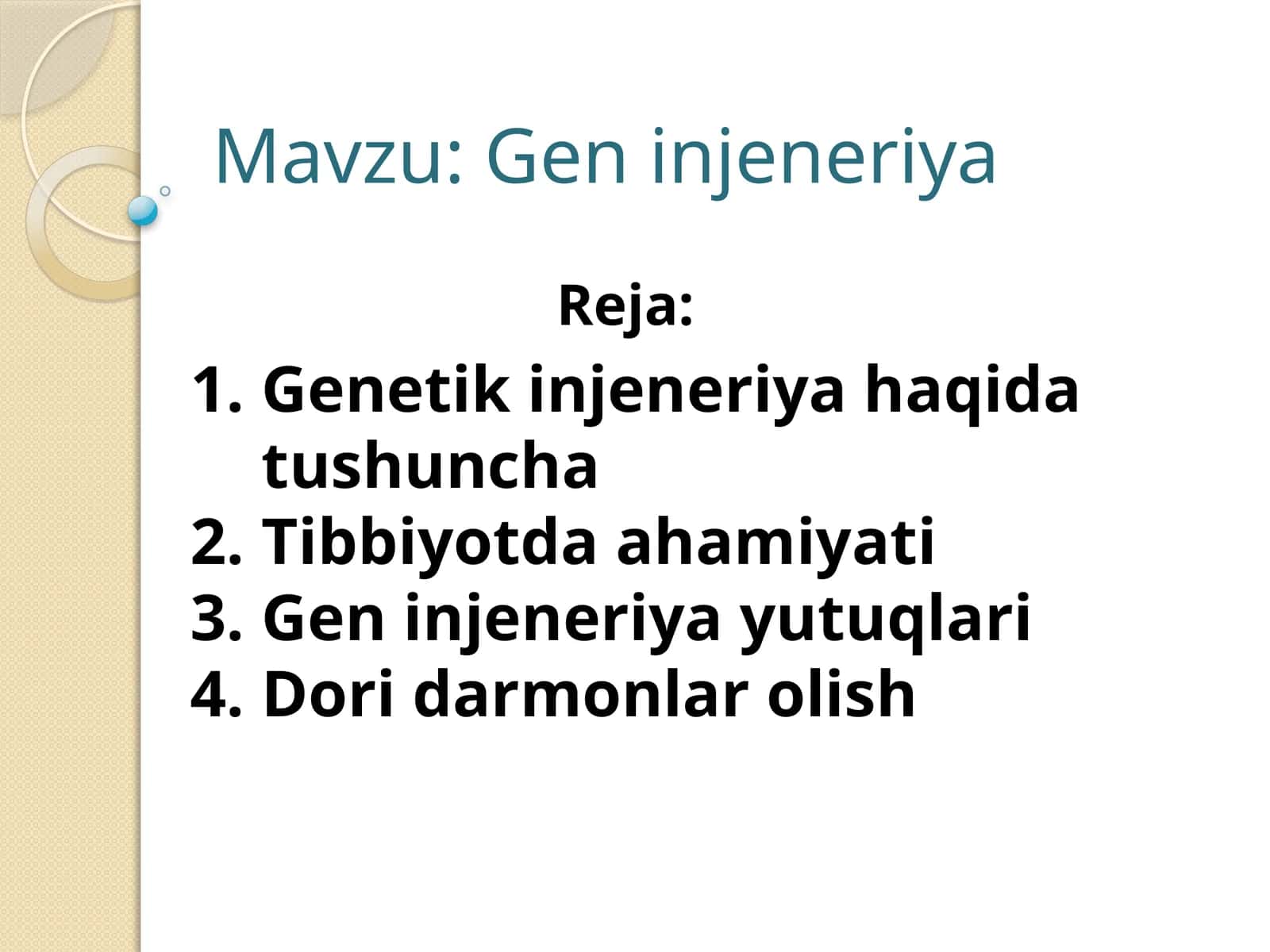 Gen injeneriya