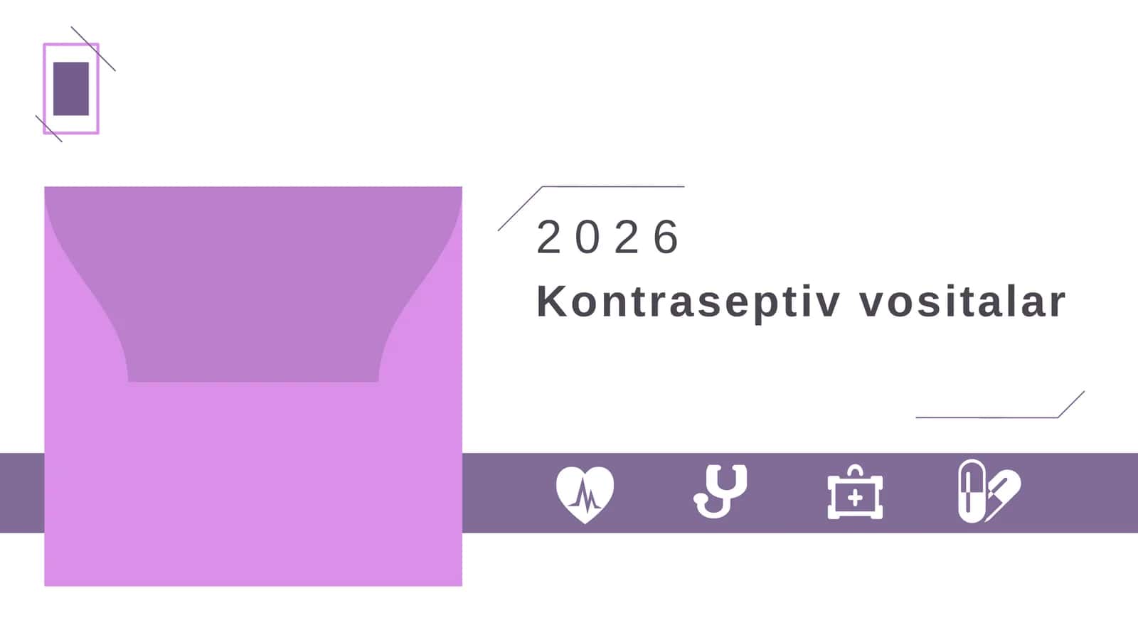 Kontraseptiv vositalar