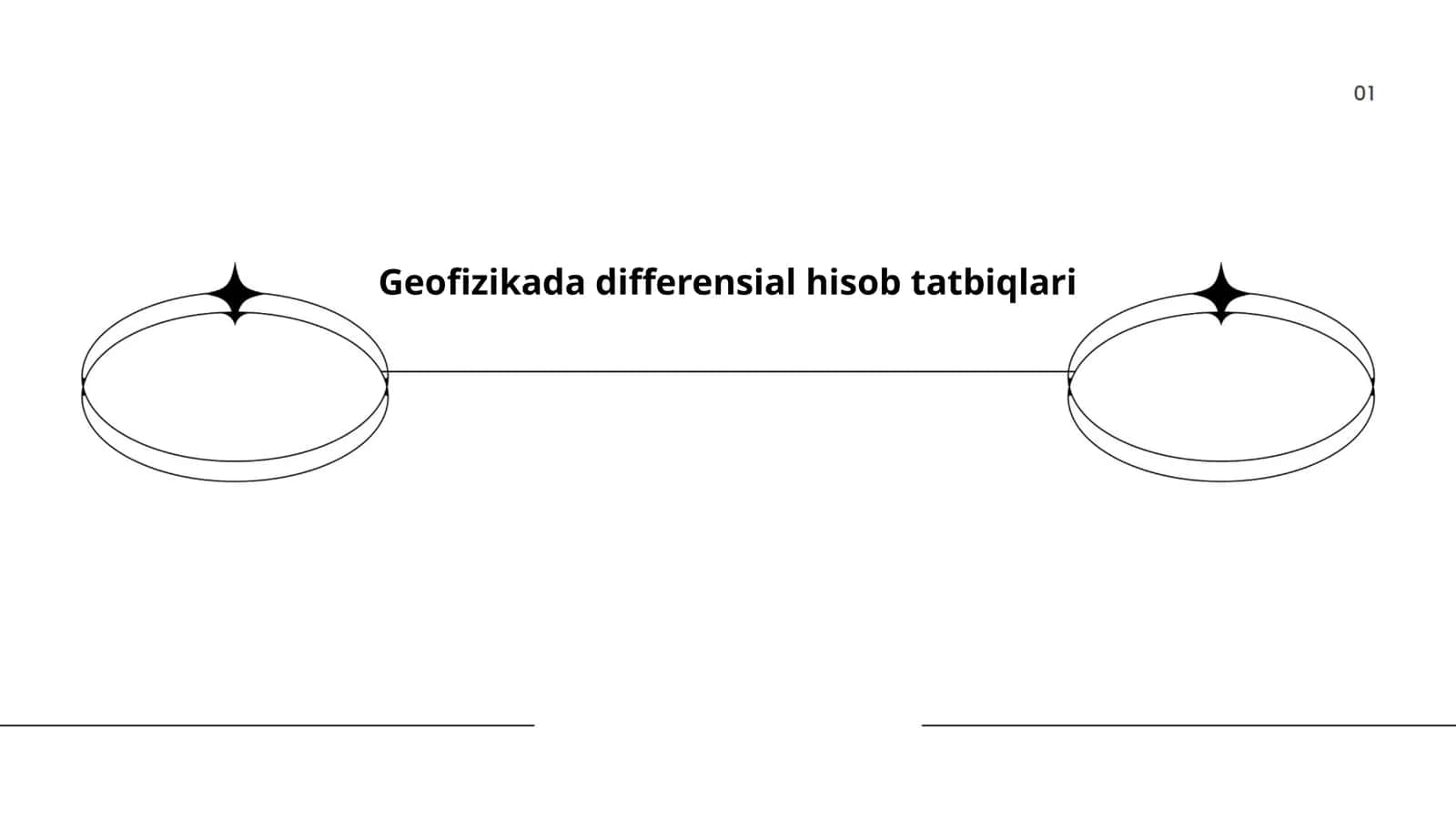 Geofizikada differensial hisob tatbiqlari