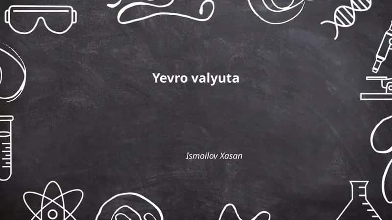 Yevro valyuta