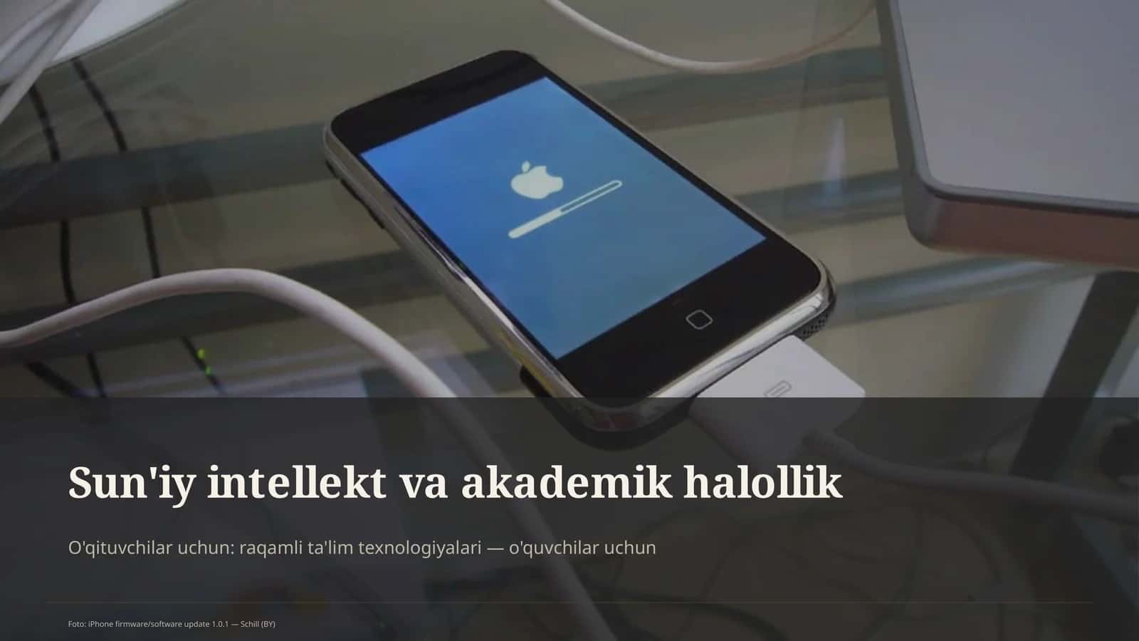 Sun'iy intellekt va akademik halollik