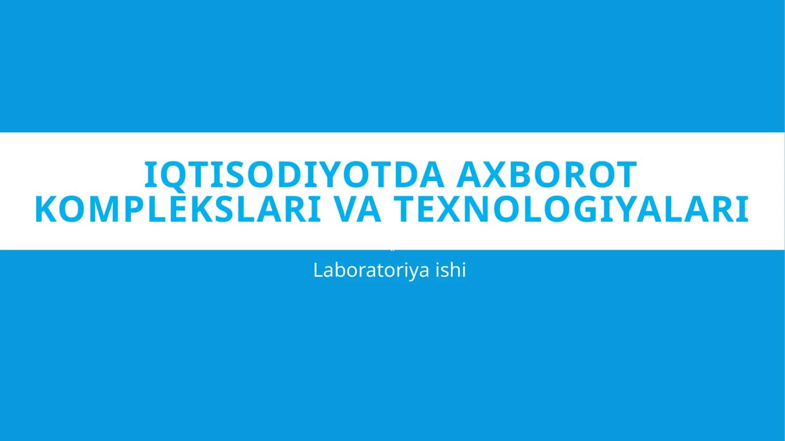 Elektron hukumatning elementlari va amaldagi loyihalari