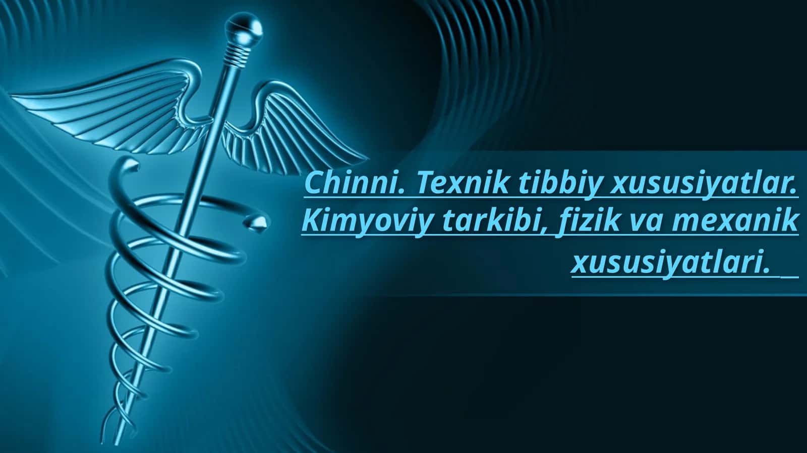 Chinni.Texnik va tibbiy xususiyatlar