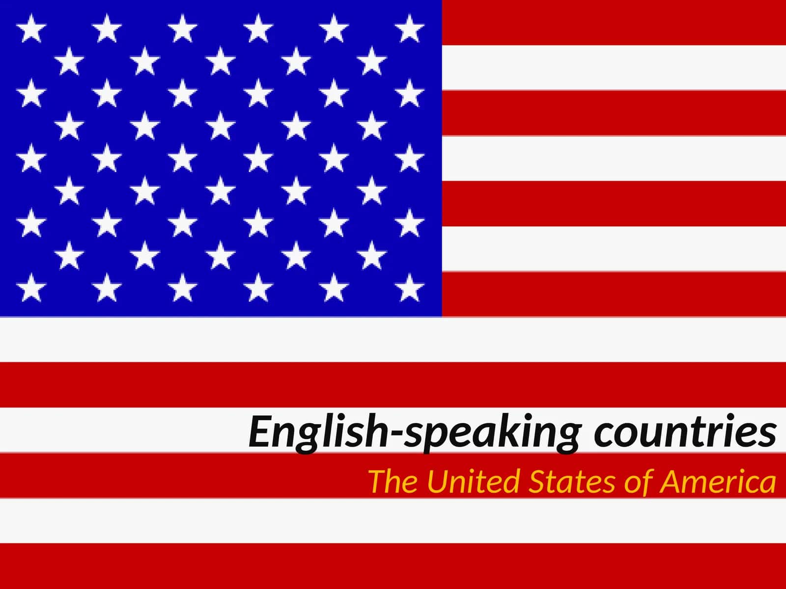 Amerika Qo'shma Shtatlari