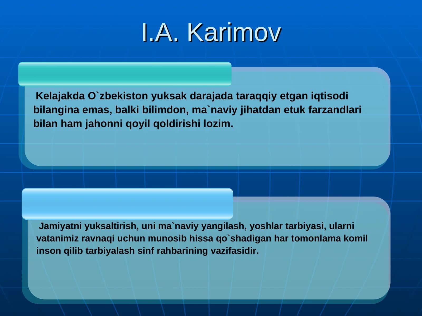 Excel elektron jadvalidadiagramma yoki grafik ko’rinishida tasvirlash