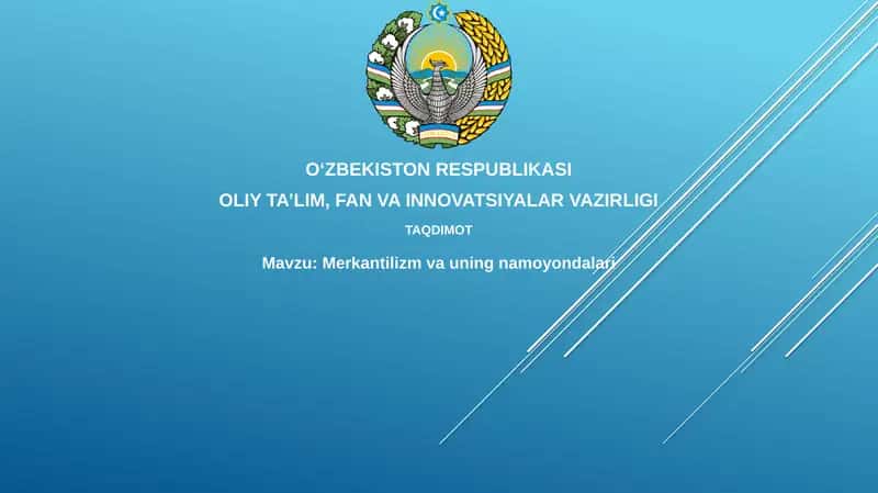 Merkantilizm va uning namoyondalari