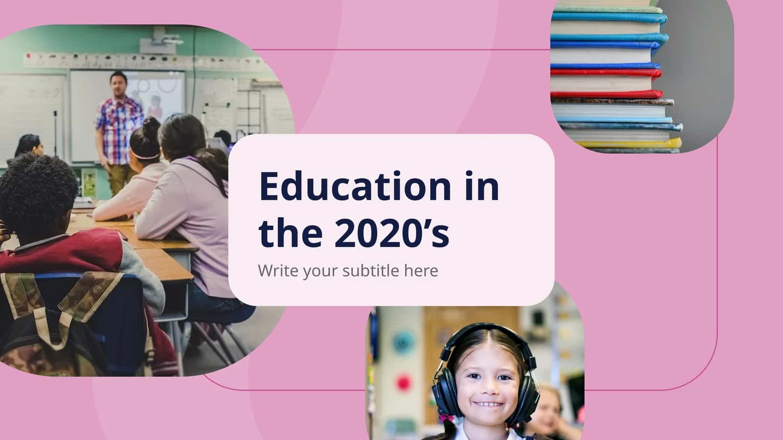 Education in the 2020’s
