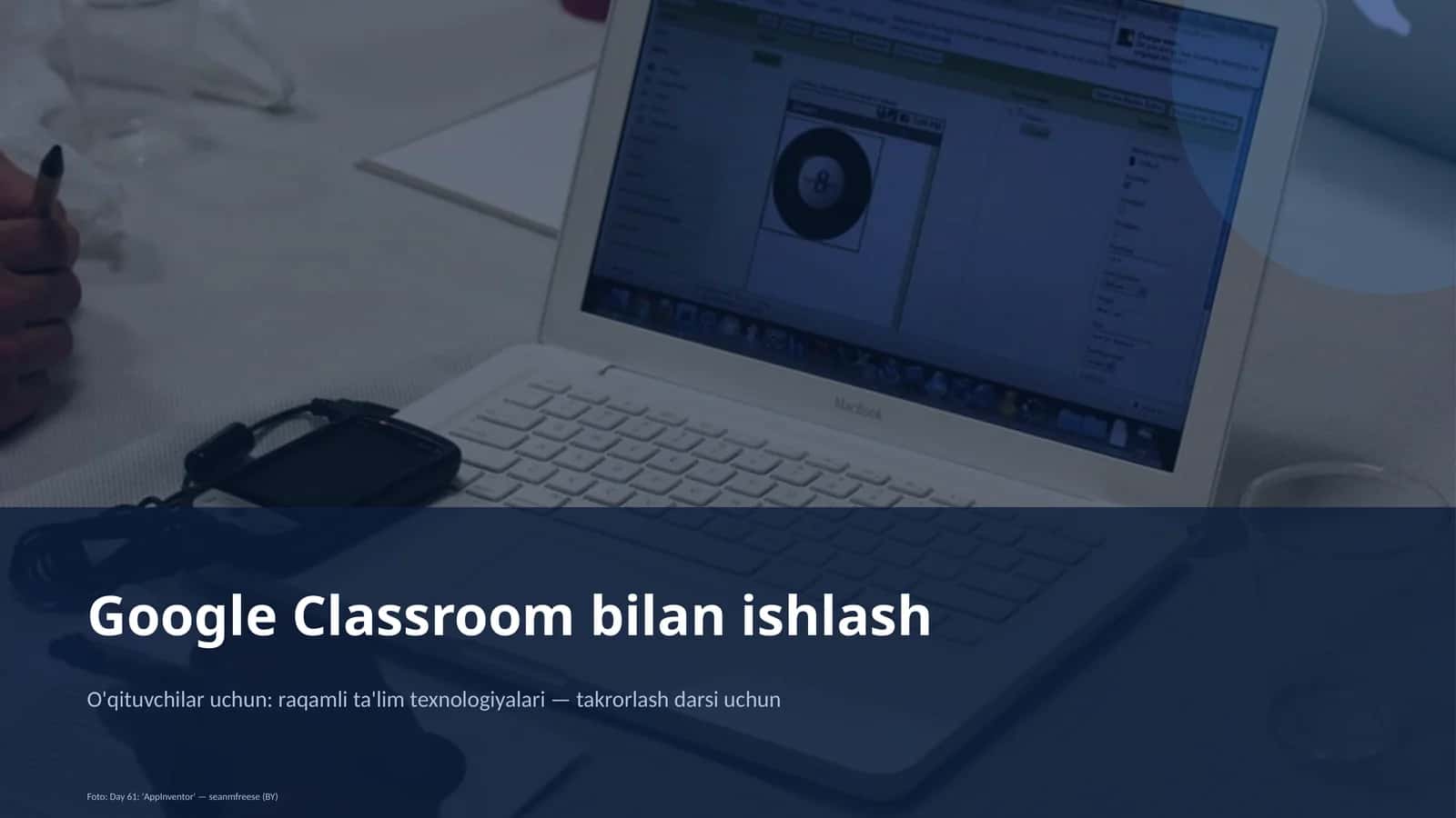 Google Classroom bilan ishlash