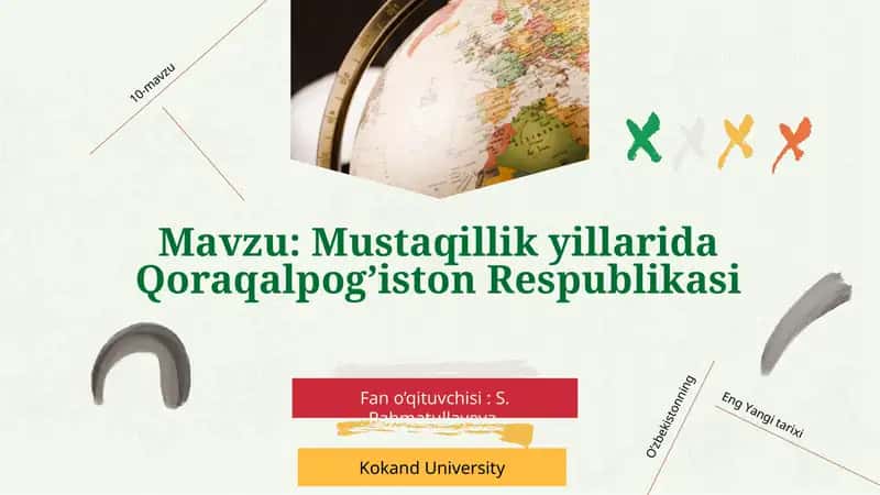 Qoraqalpog’iston Respublikasi