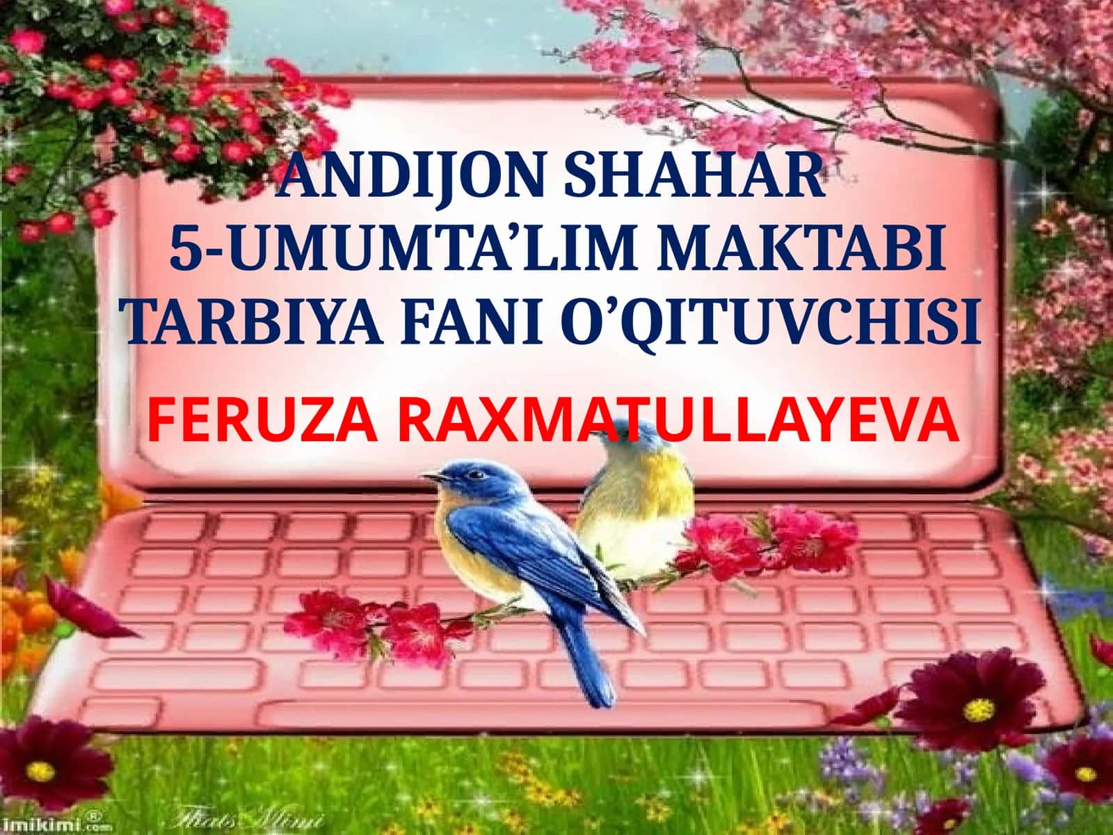 OILAVIY KITOBXONLIK