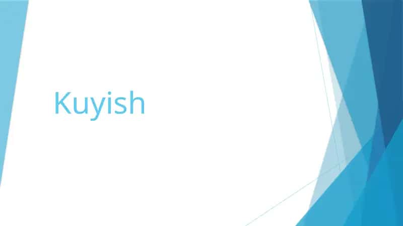 Kuyish