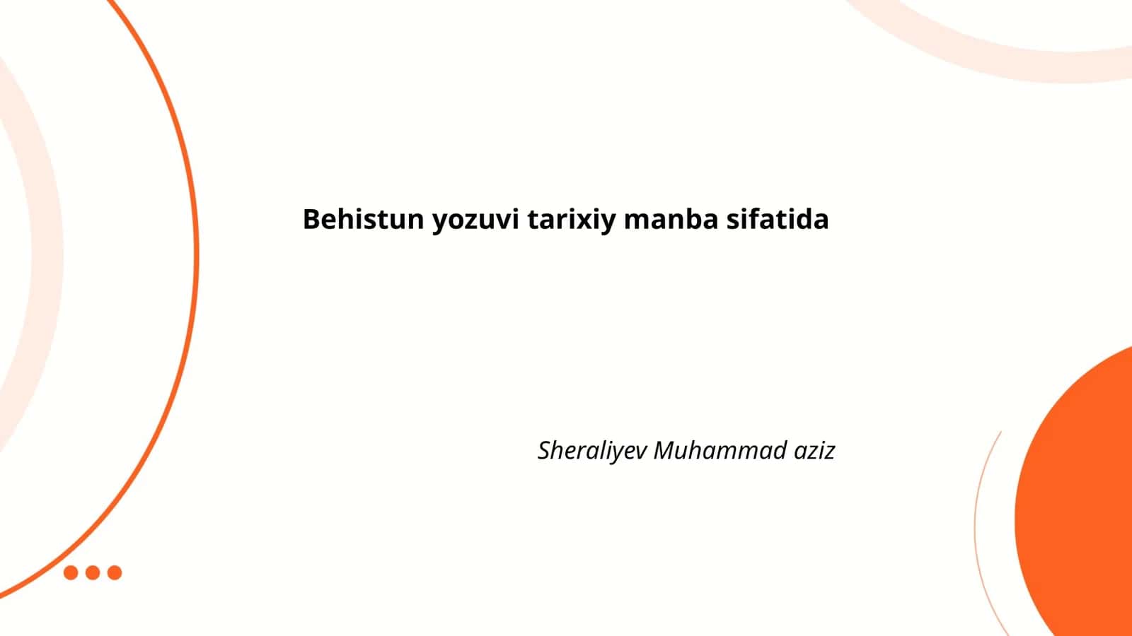 Behistun yozuvi