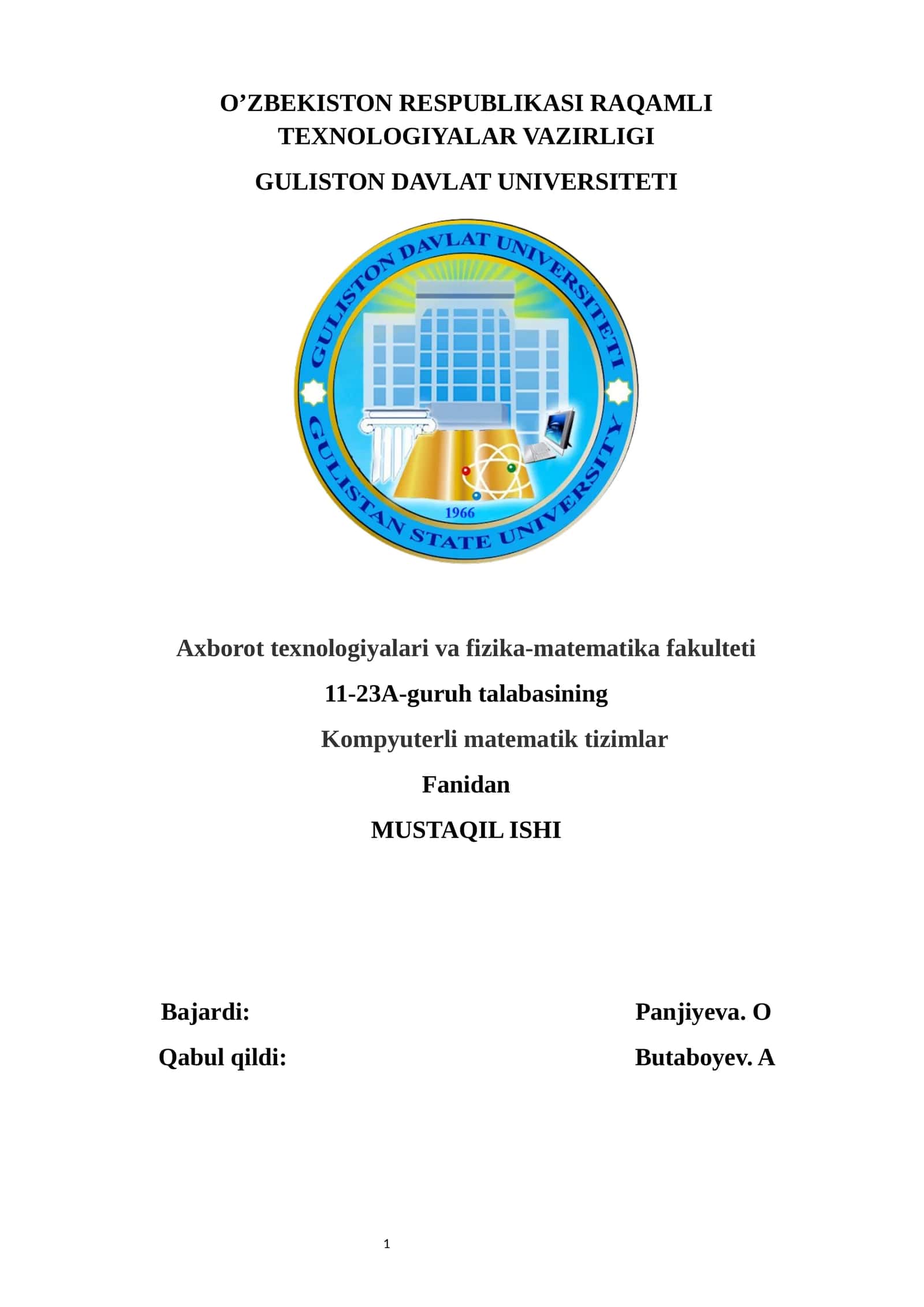 Tekislik va toʻgʻri chiziqqa oid masalalarni yechish