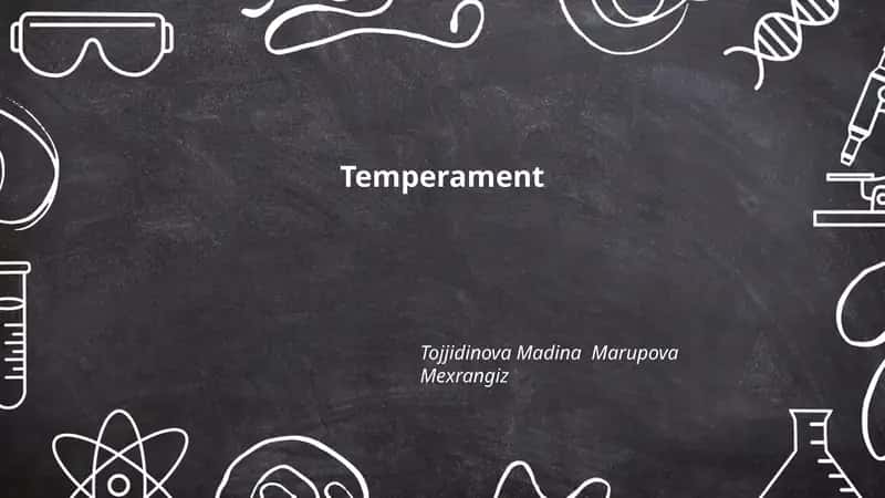 Temperament