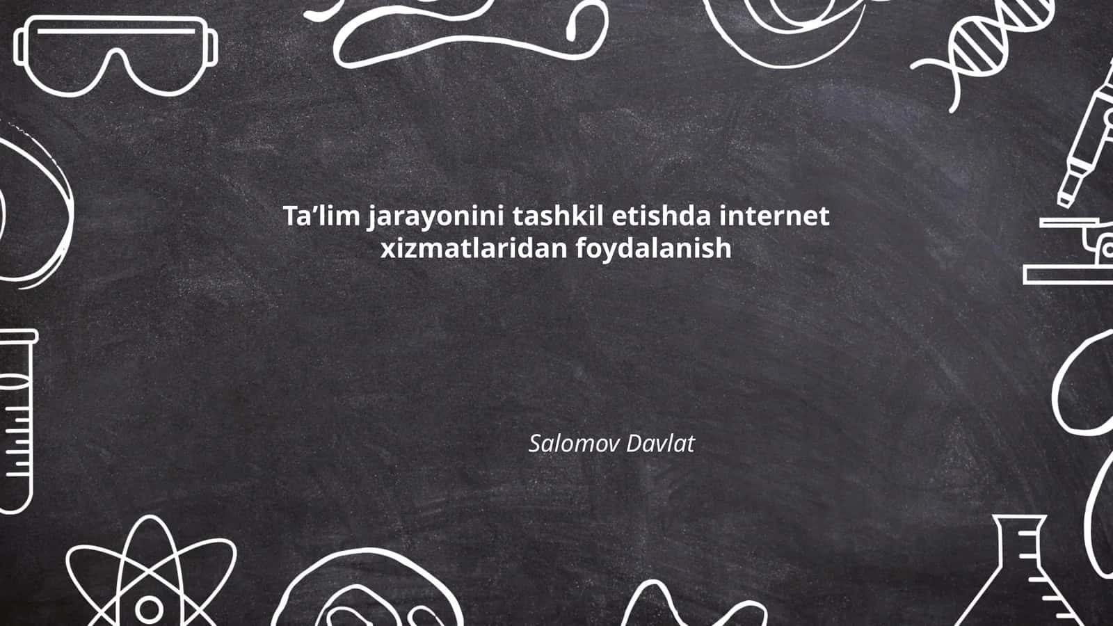Onlayn dars platformalari