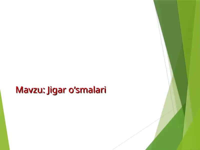 Jigar sartoni