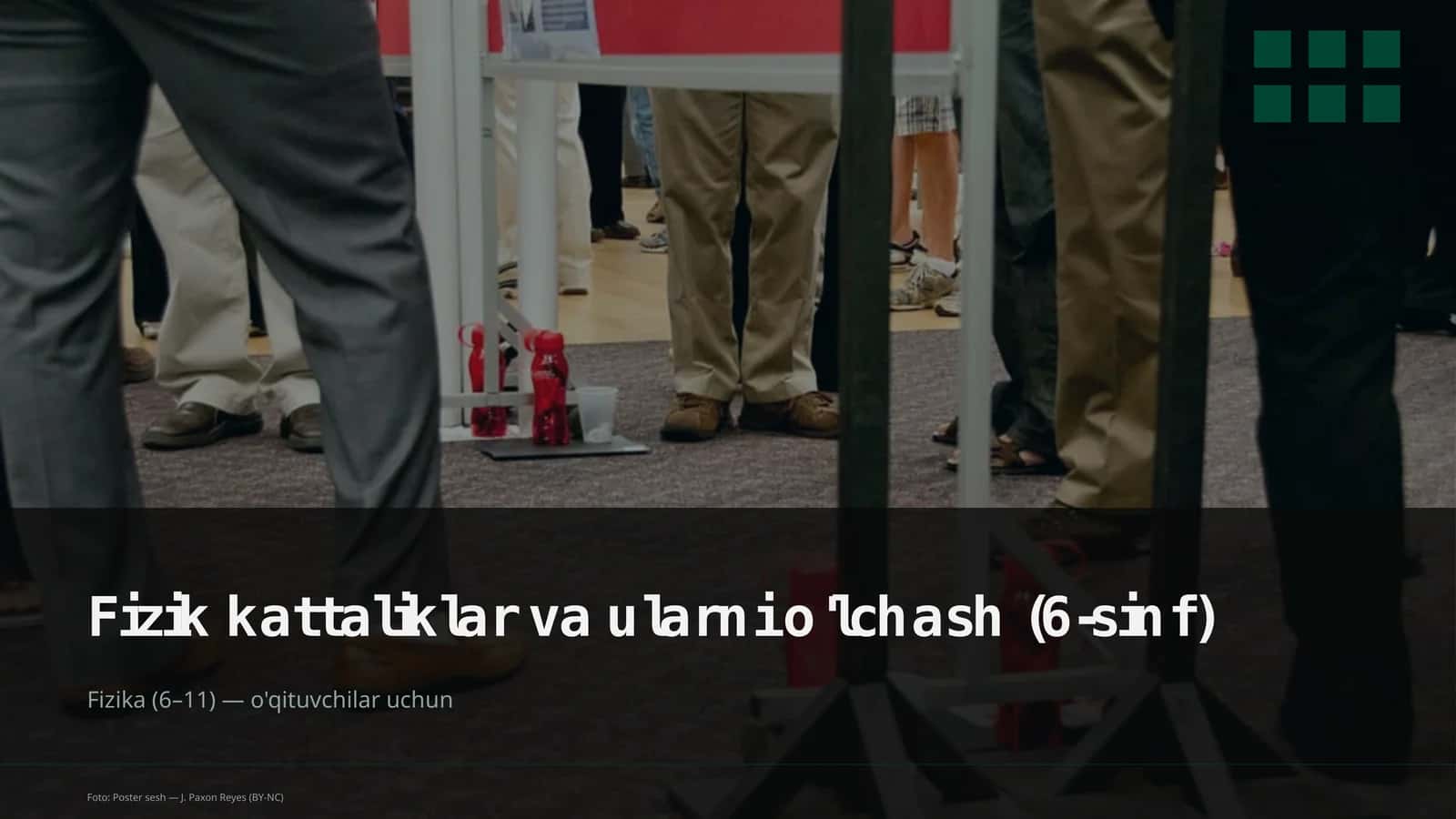 Fizik kattaliklar va ularni o'lchash (6-sinf)