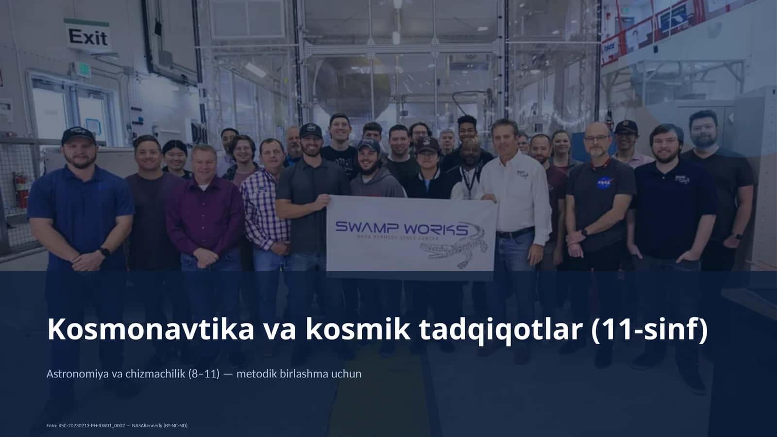 Kosmonavtika va kosmik tadqiqotlar (11-sinf)