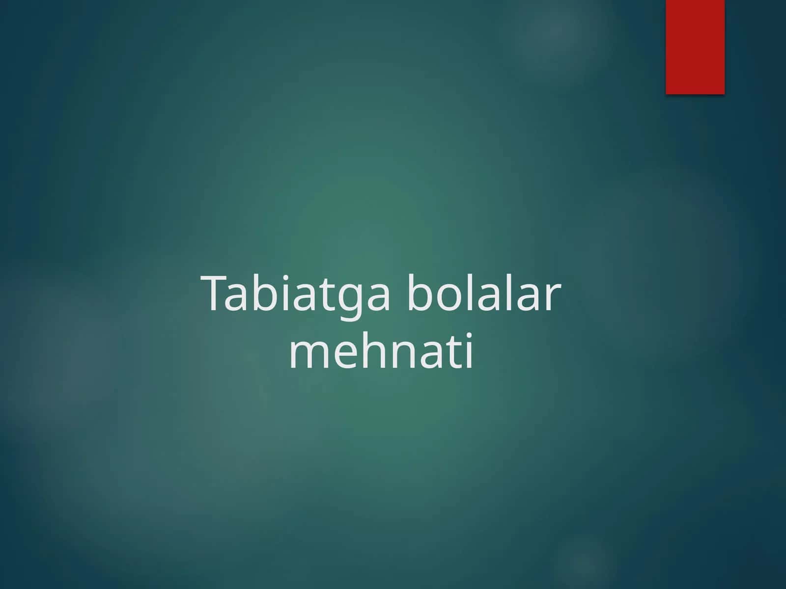 Tabiatgobalar mehnati