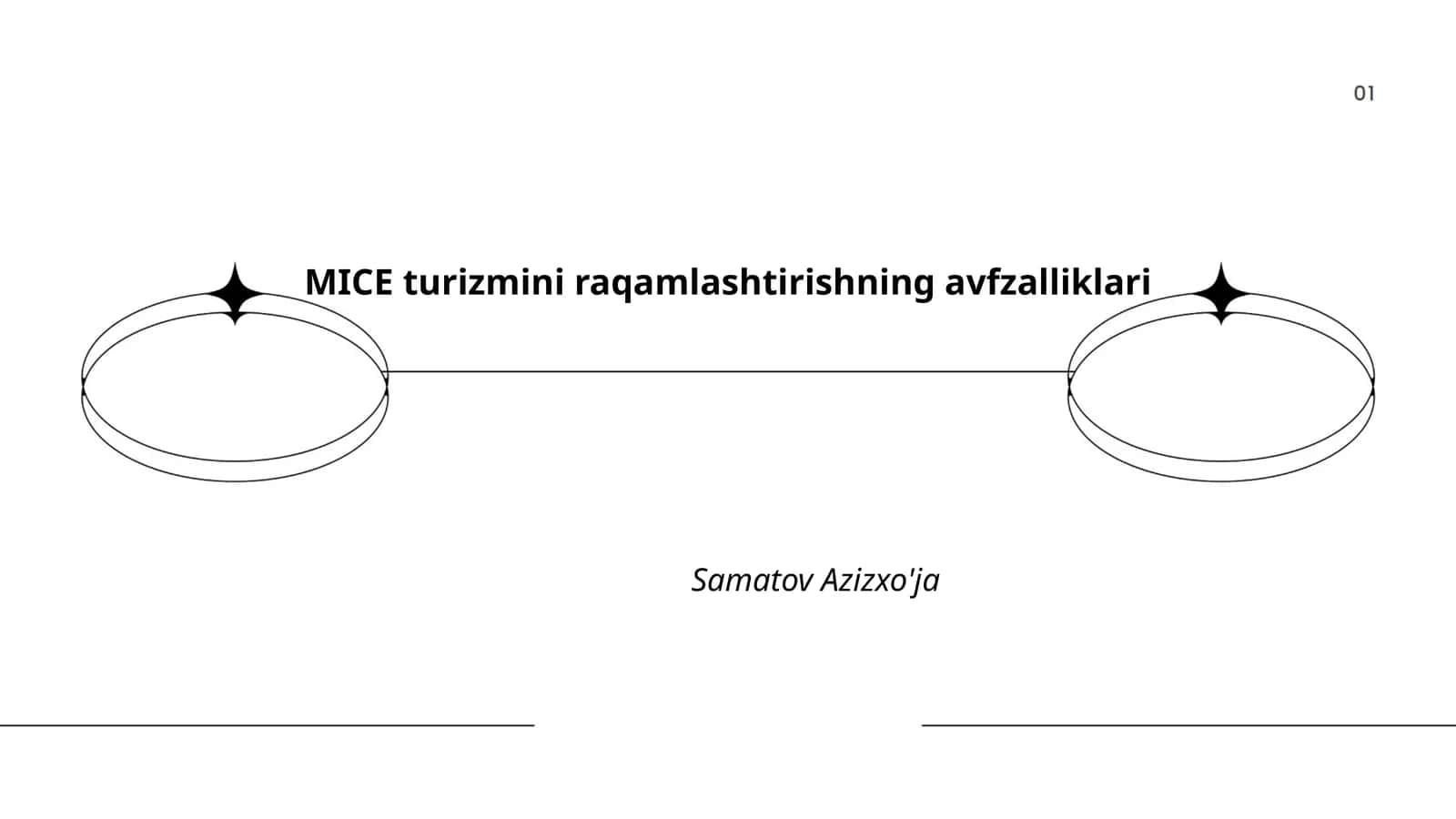 MICE turizmini raqamlashtirishning avfzalliklari