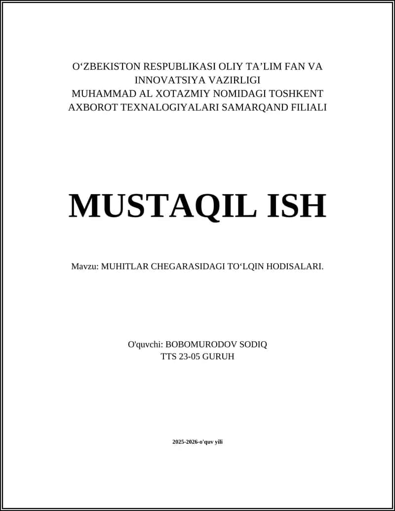 To‘lqinlarning muhit chegarasida aks etishi (refleksiya)